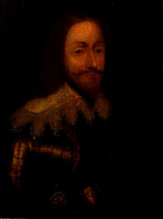 Charles I, In Armour Wearing The Order Of The Thistle — Sir Anthony Van Dyck