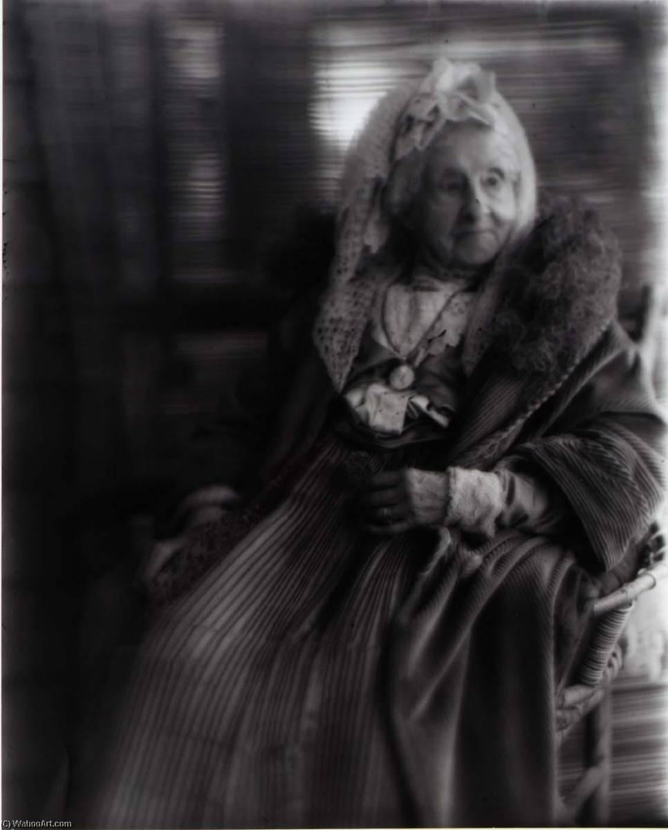Mrs. Josiah Doulton, From The Portfolio Portraiture — Edwin Gledhill