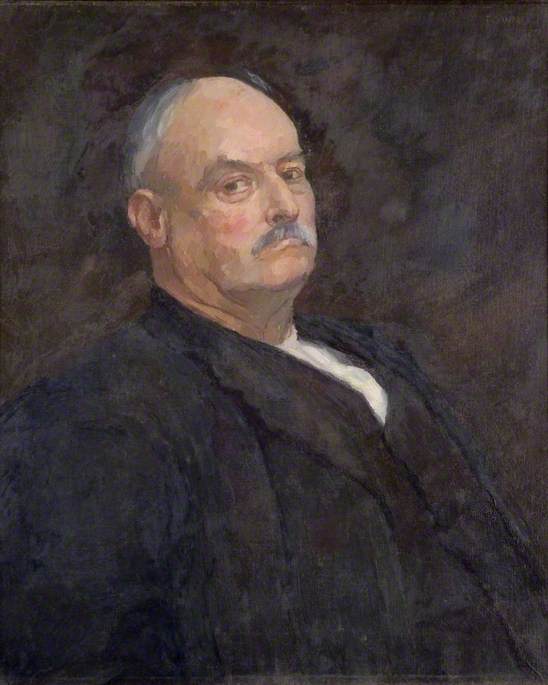 C. Conroy (old Iron Portrait Collection) — Donald Chisholm Towner