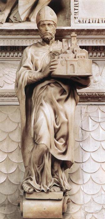 St Petronius — Микеланджело Буонарроти