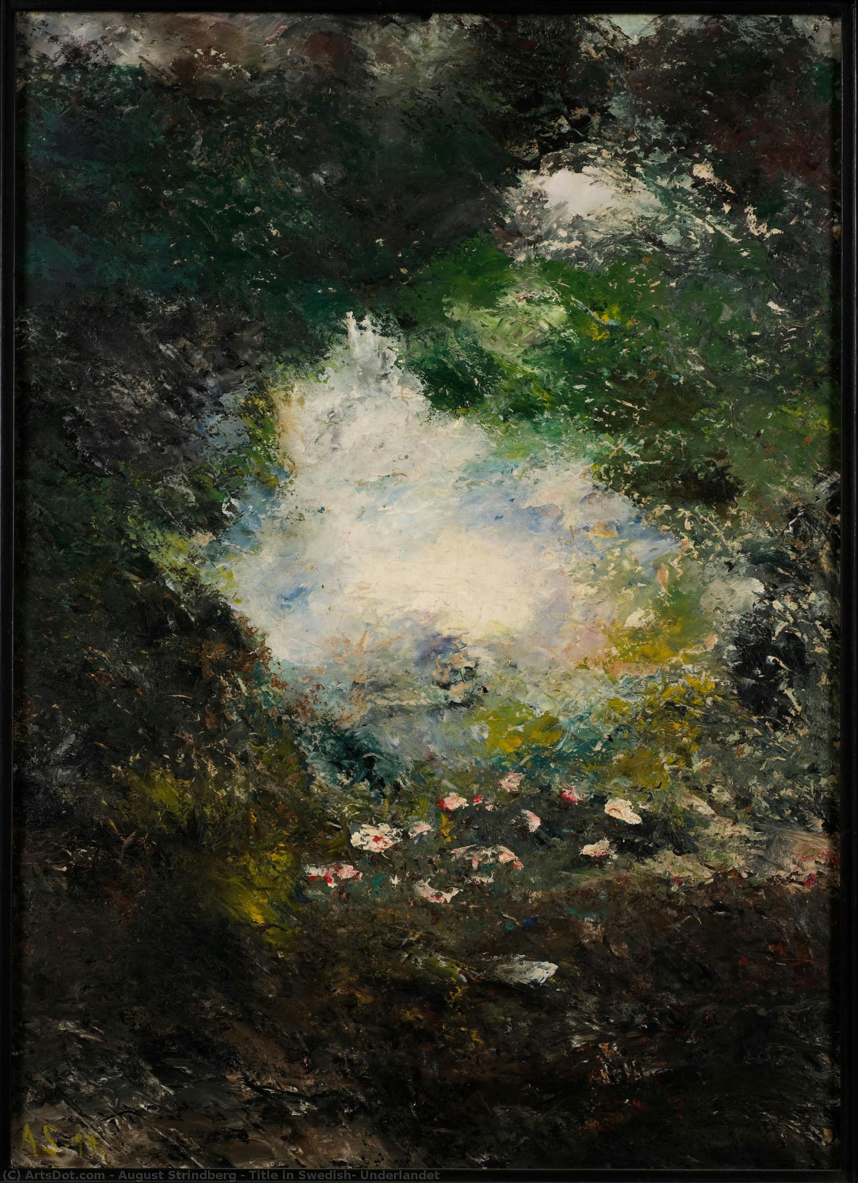 Title In Swedish: Underlandet — August Strindberg