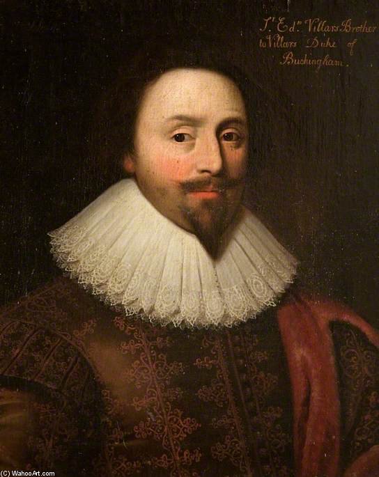 Brother To The 1st Duke Of Buckingham — Gortzius Geldorp