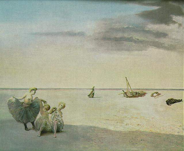 The Forgotten Horizon, 1936 — Salvador Dalí