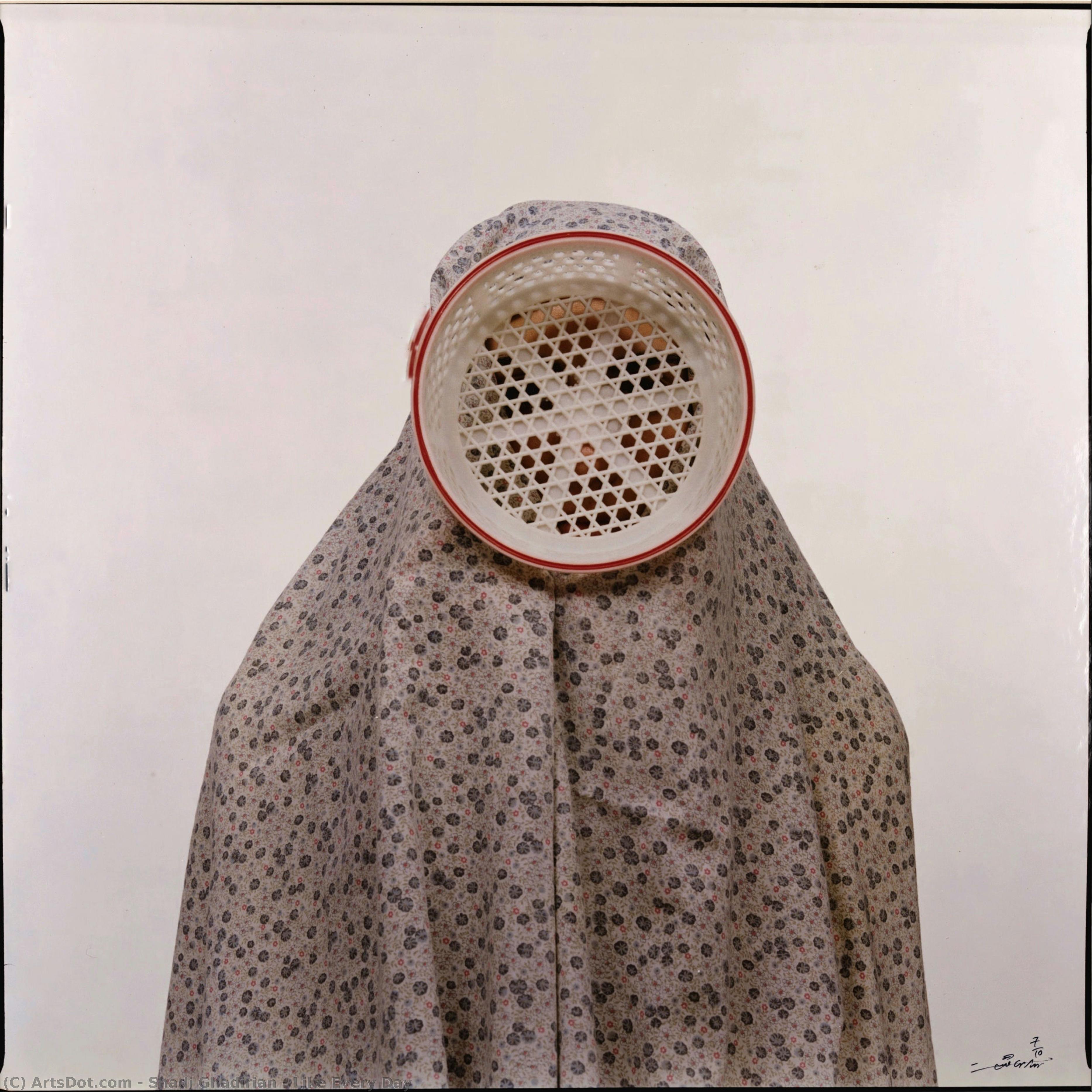 Like Every Day — Shadi Ghadirian