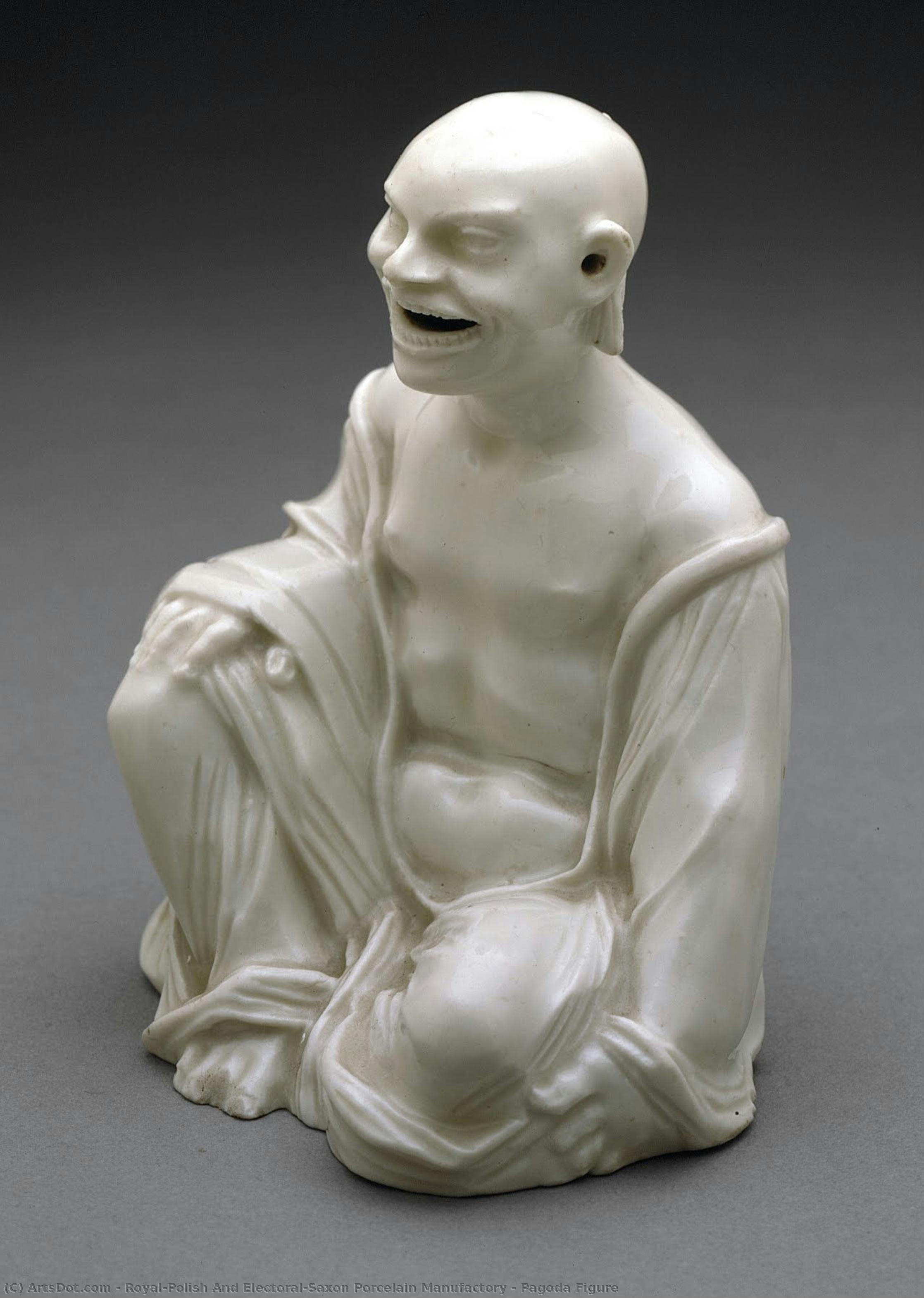 Pagoda Figure — Staatliche Porzellan-manufaktur Meissen