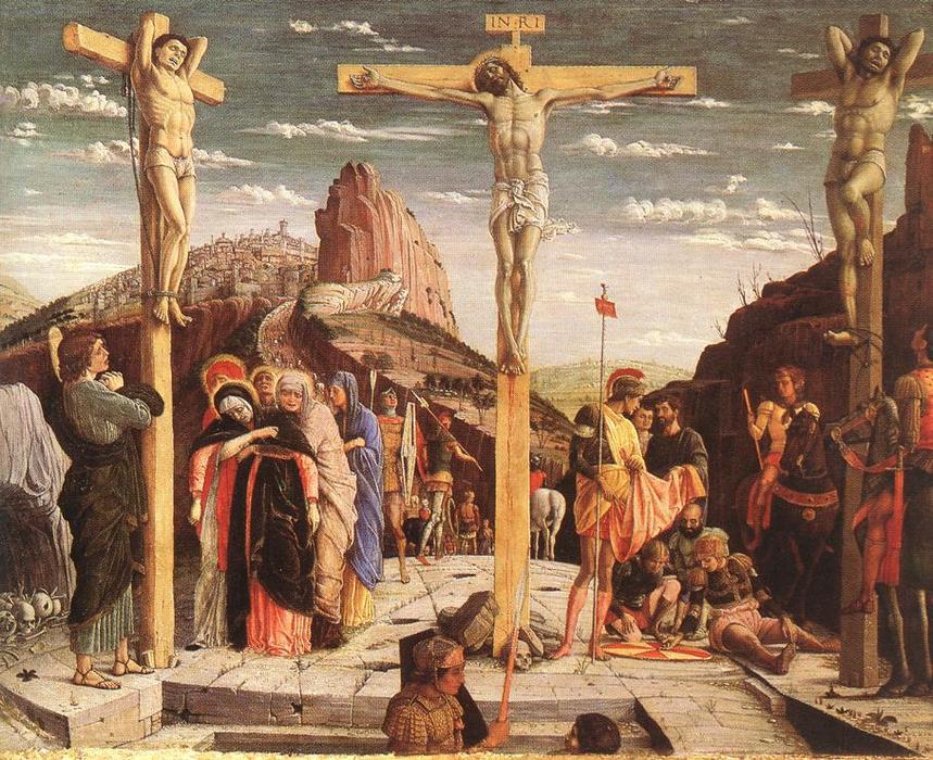Crucifixion — Andrea Mantegna