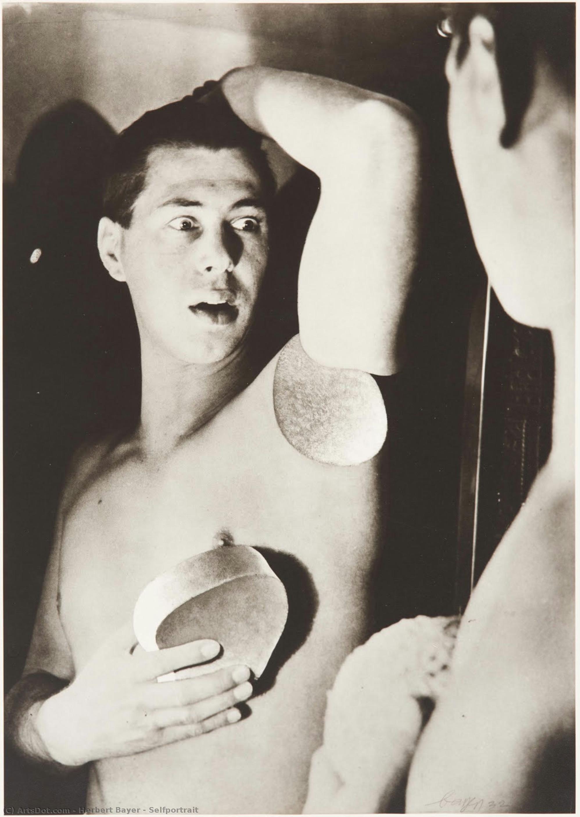 Selfportrait — Herbert Bayer