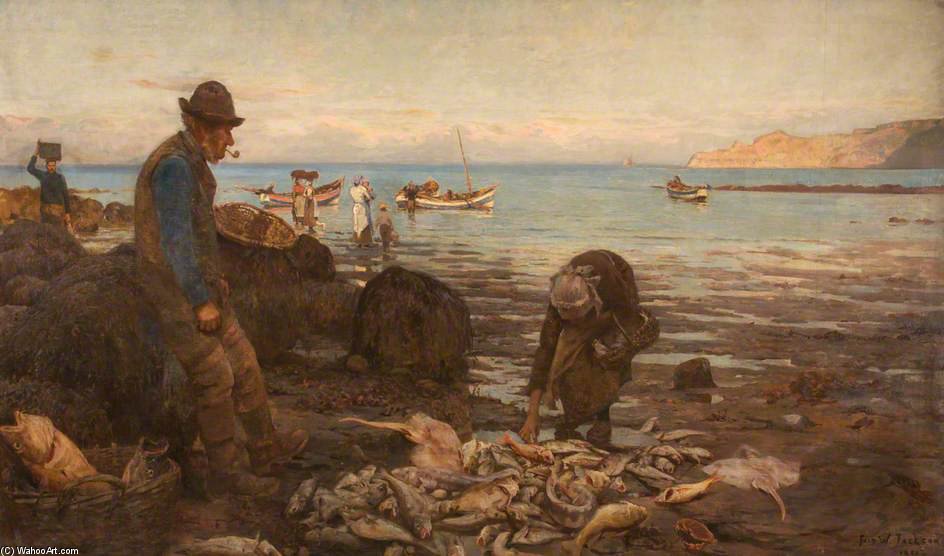 The Harvest Of The Sea — Frederick William Jackson