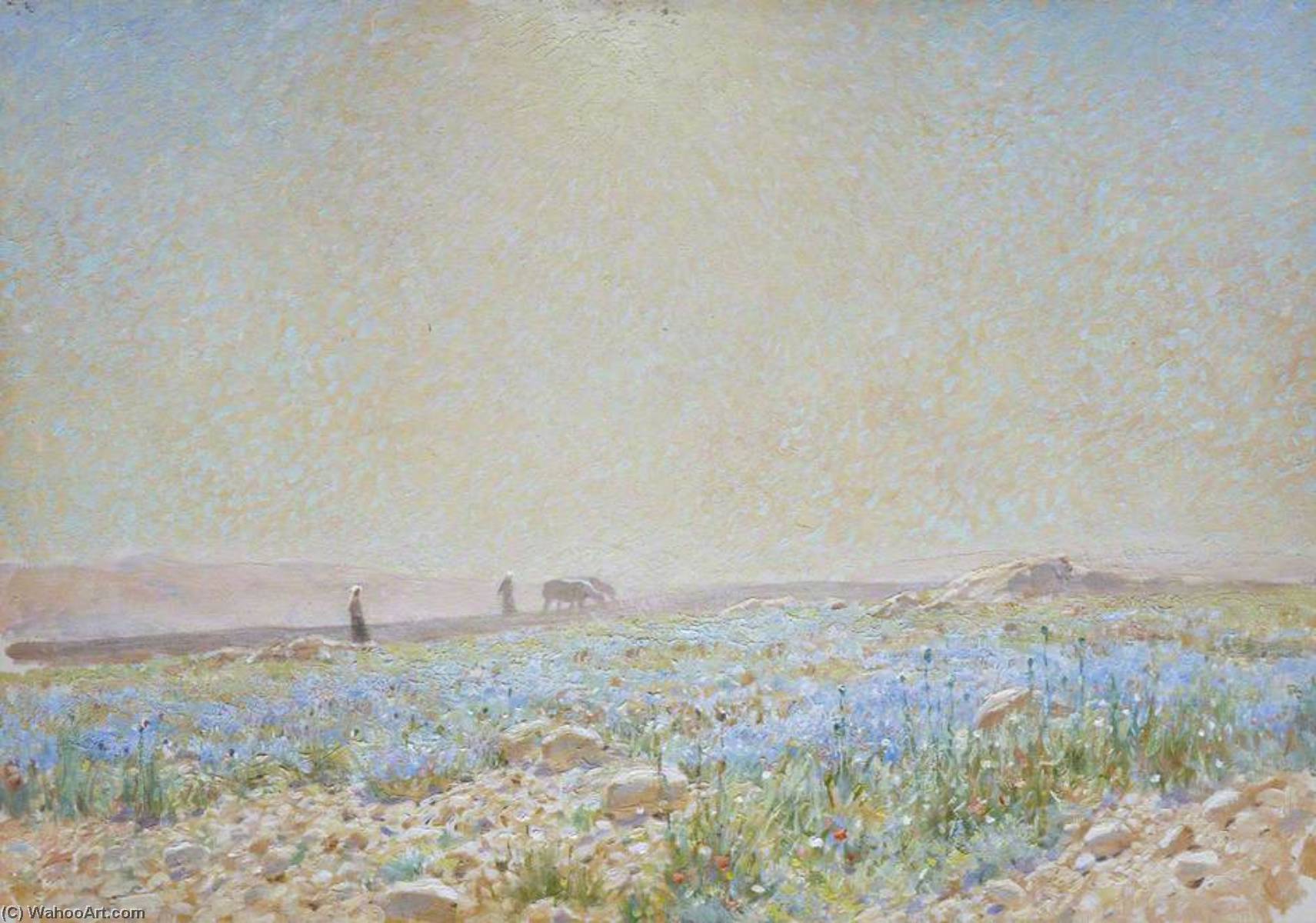 Palestine Landscape (no.2) — Lindsay Grandison Macarthur
