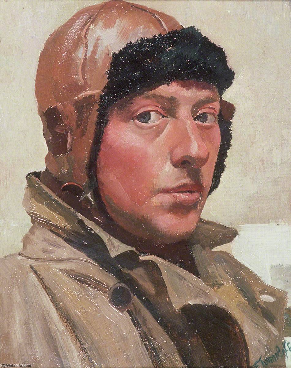 Self Portrait — Charles Frederick Tunnicliffe