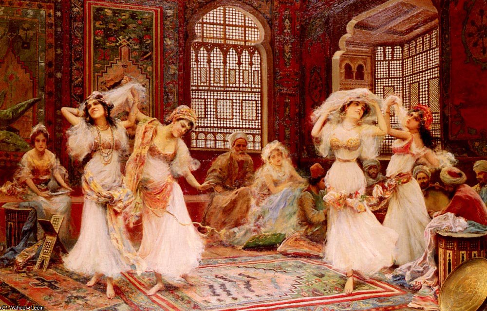 Harem Dancers — Fabbio Fabbi