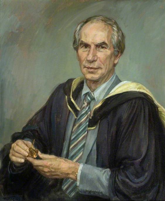Mr G. F. Jones, Headmaster (1962–1981) — June Mendoza
