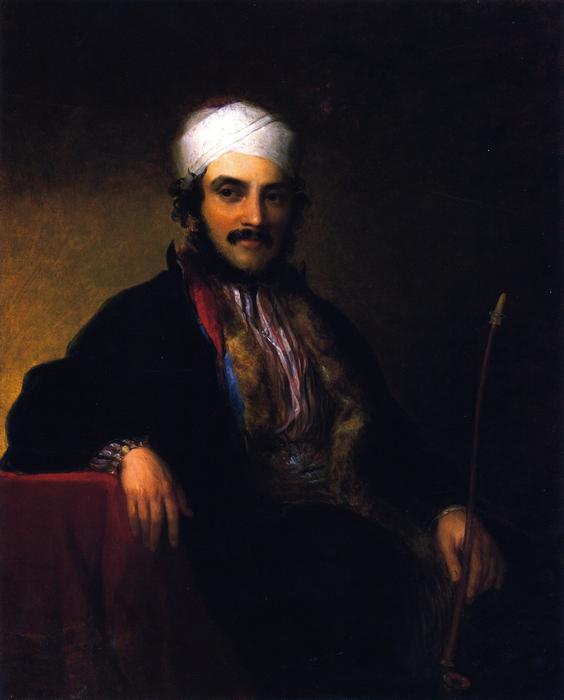 Isaac Edrehi Of Morocco — Asher Brown Durand