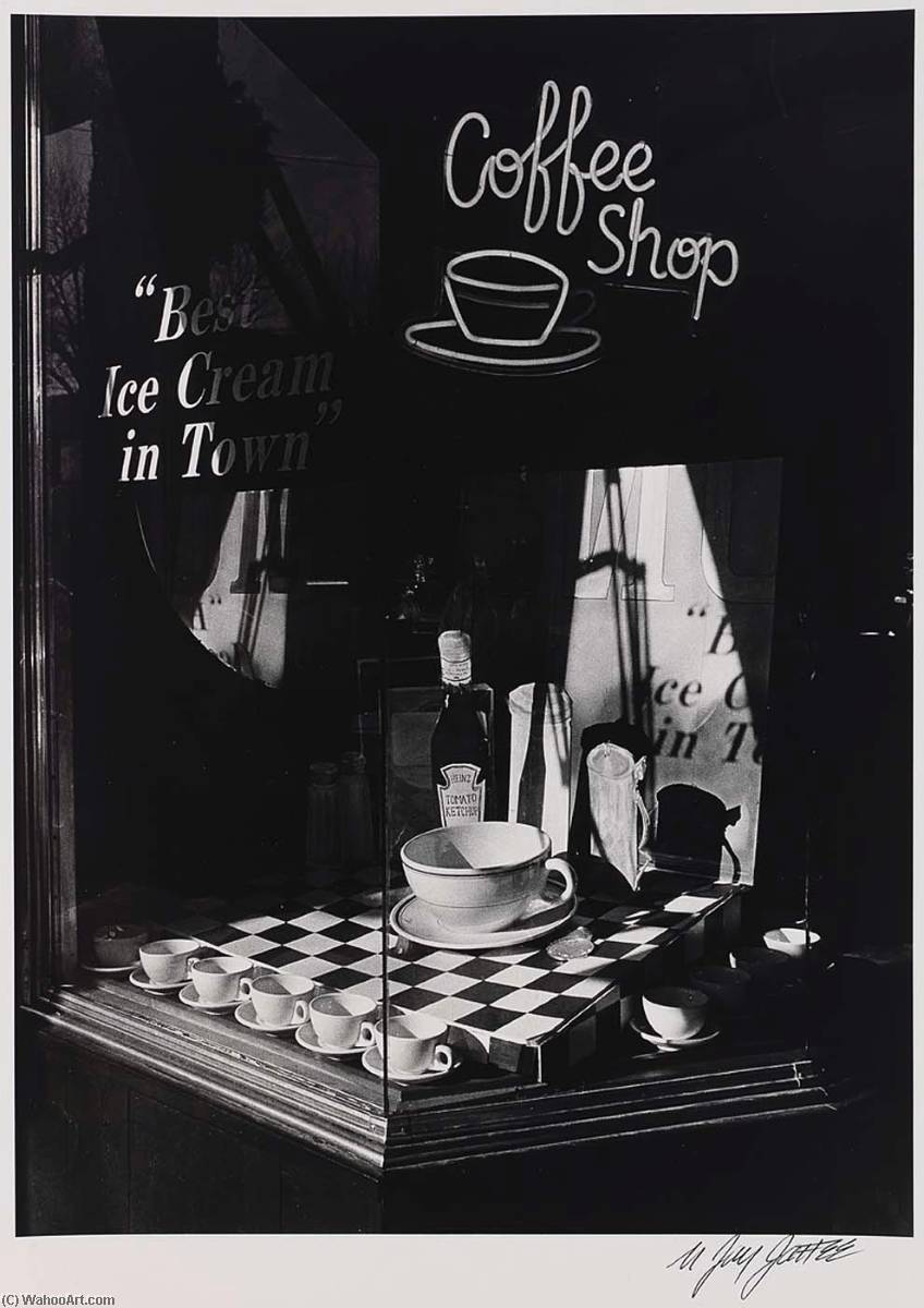 Coffee Shop — Nathan Jay Jaffee