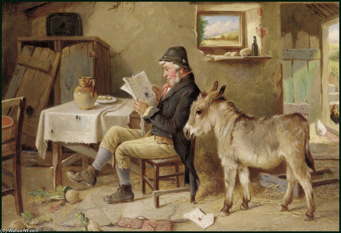 The Love Letter — Charles Hunt