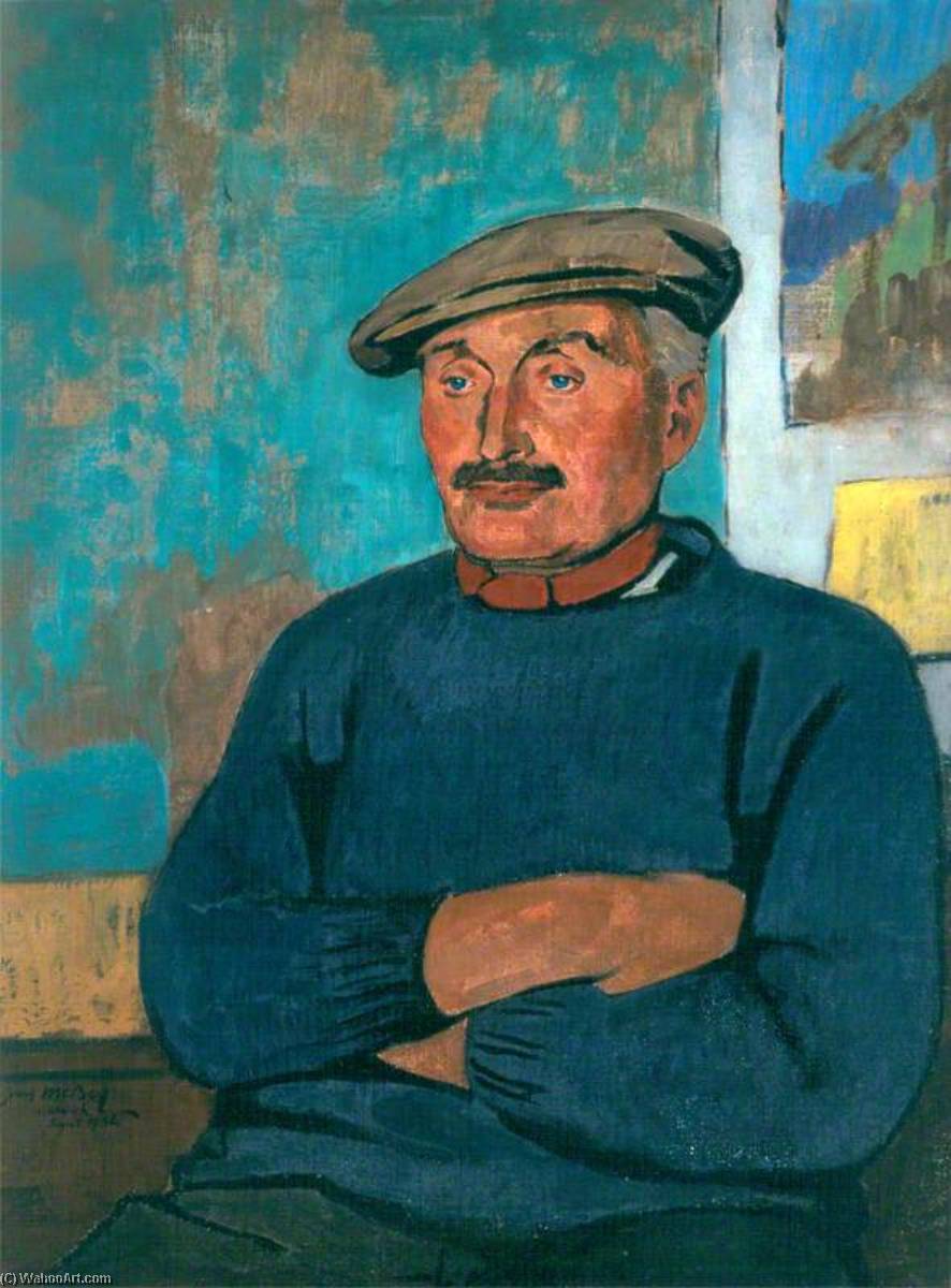 Portrait Of A Hero (john Innes Of Newburgh) — James Mcbey