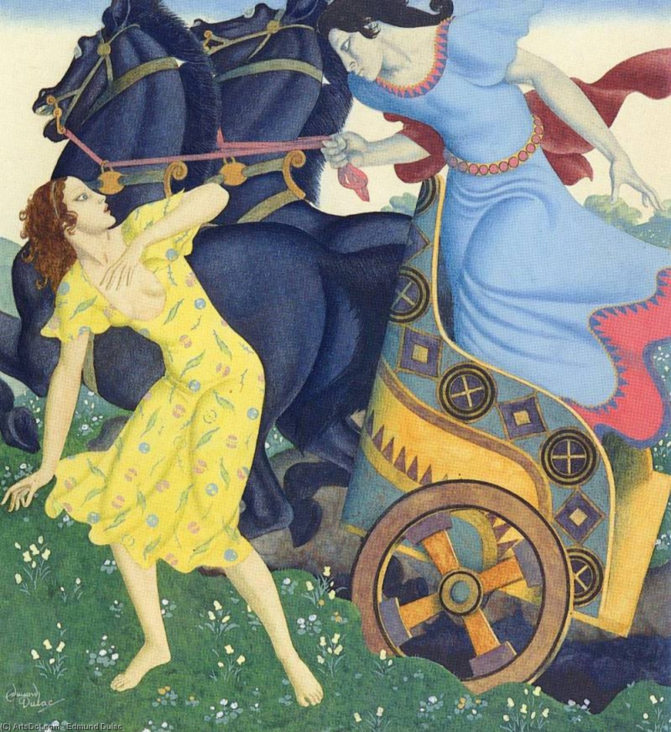 Pluto And Persephone — Эдмунд Дюлак