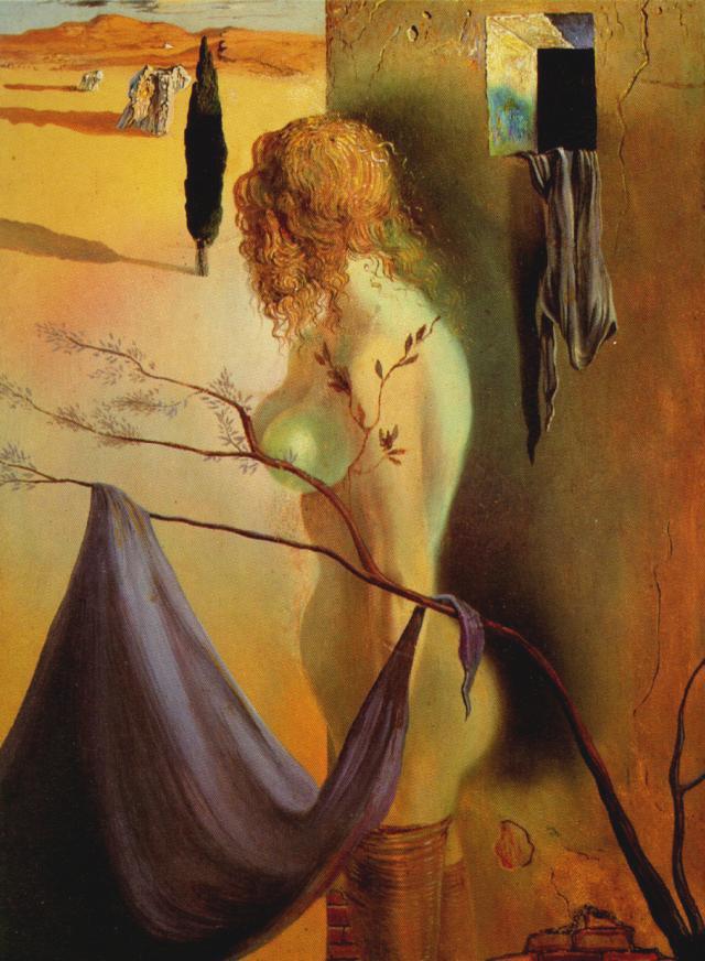 The Signal Of Anguish, 1934 — Сальвадор Дали