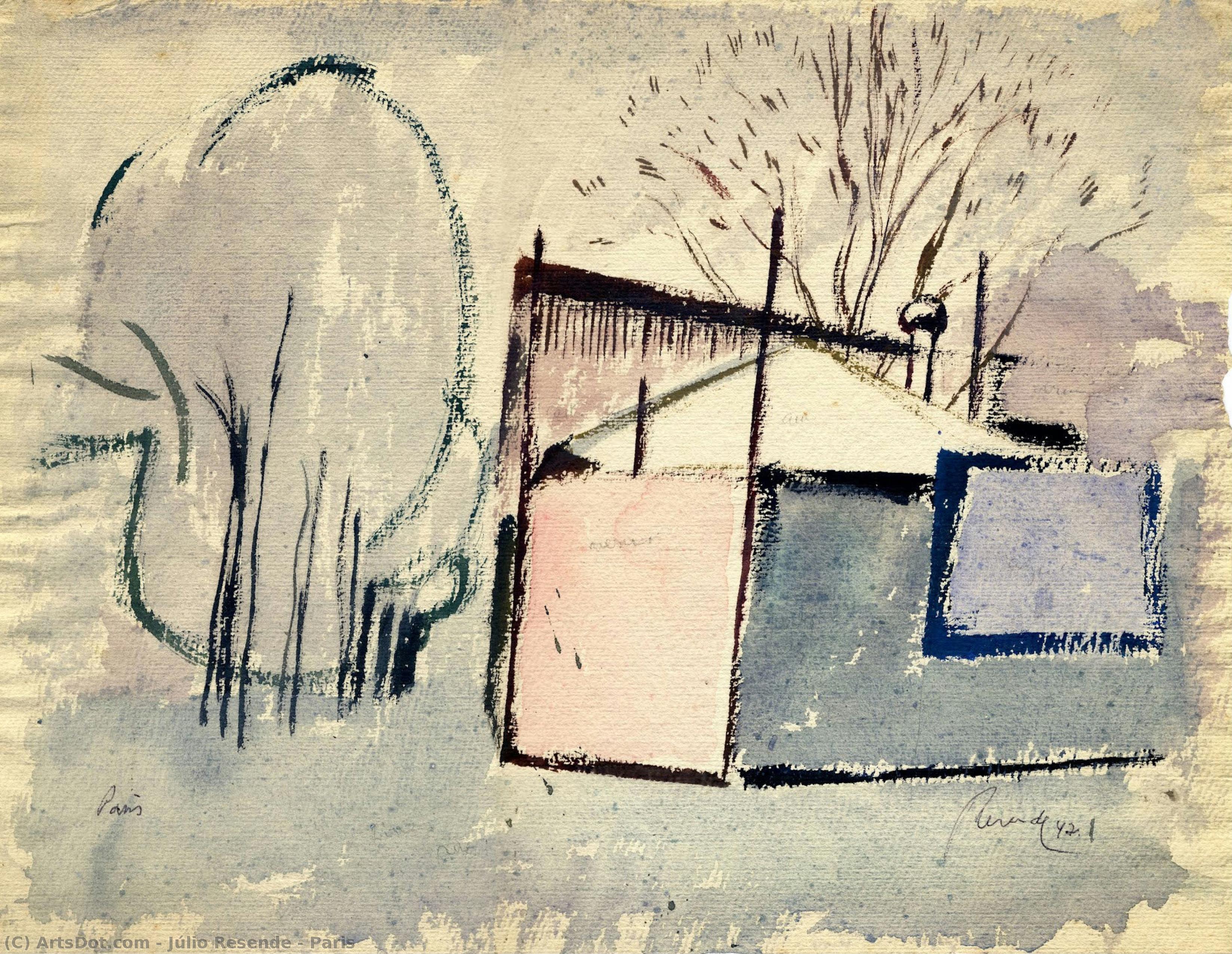 Paris — Žulio Resende