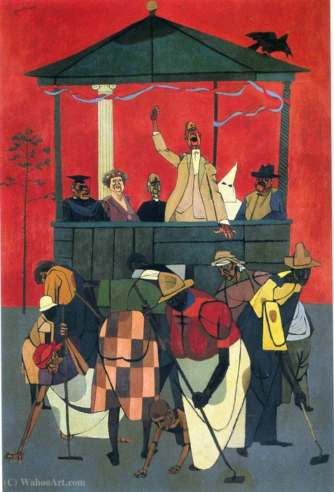 Untitled (558) — Robert Gwathmey