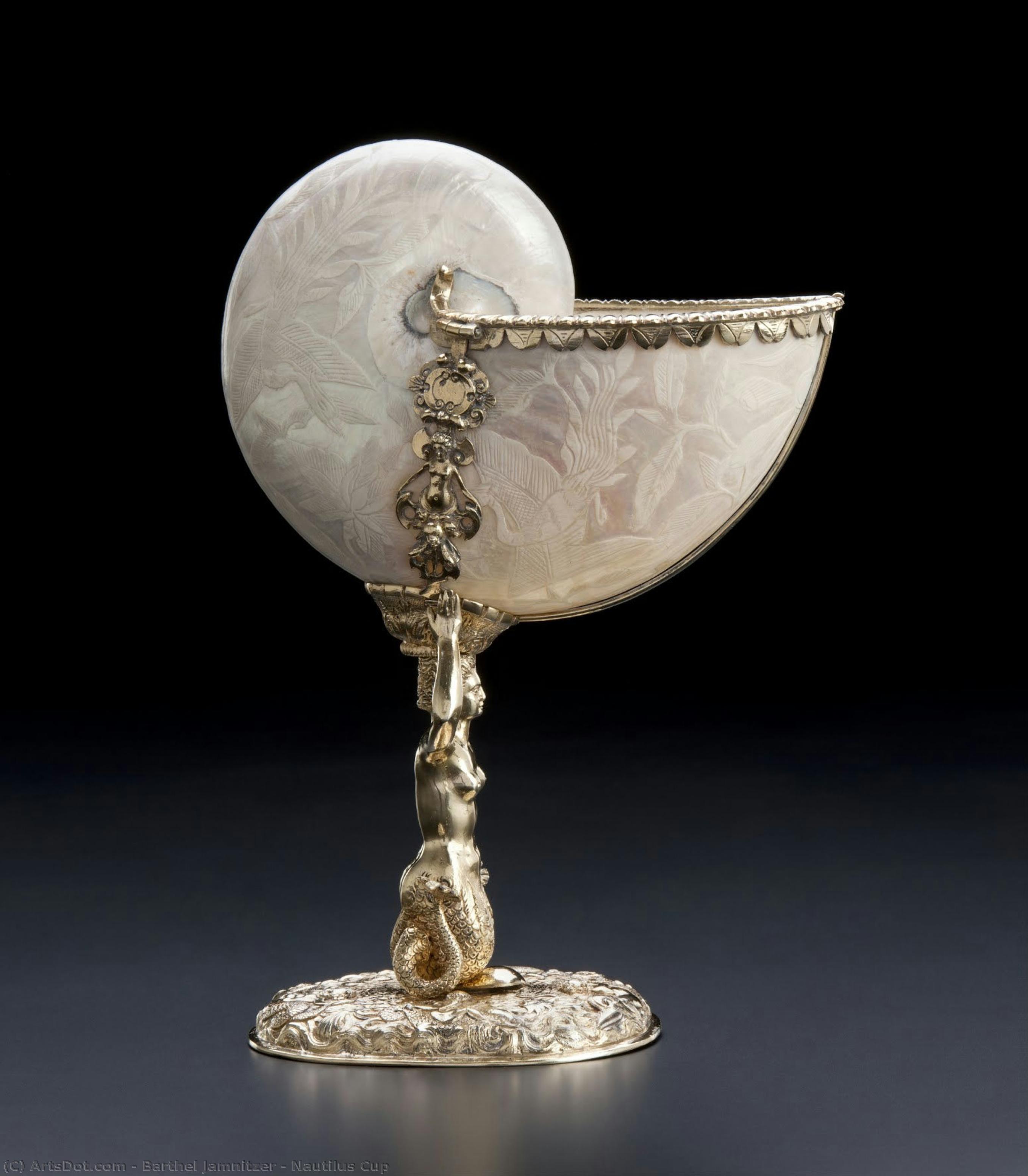 Nautilus Cup — Barthel Jamnitzer