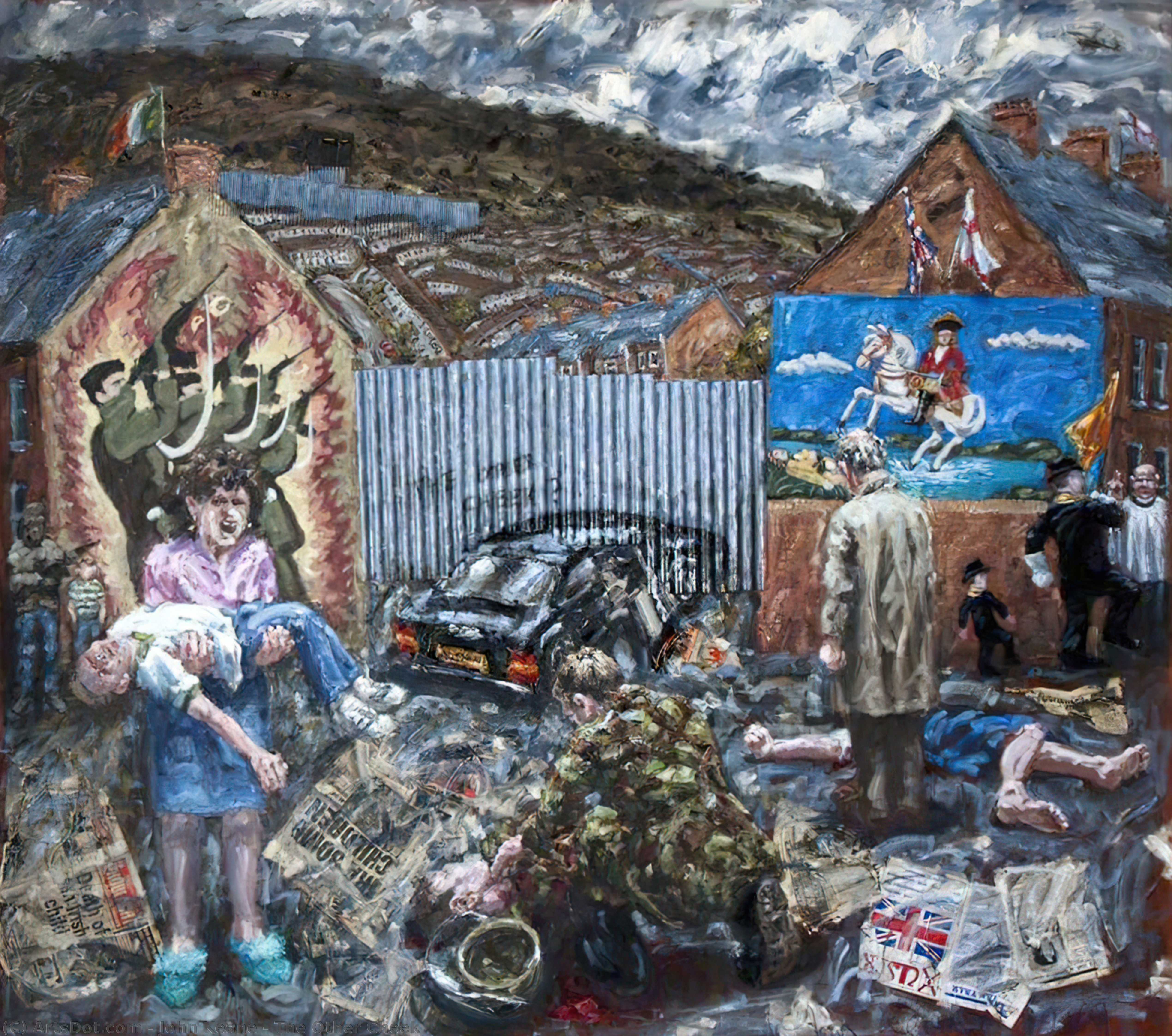 The Other Cheek — John Keane