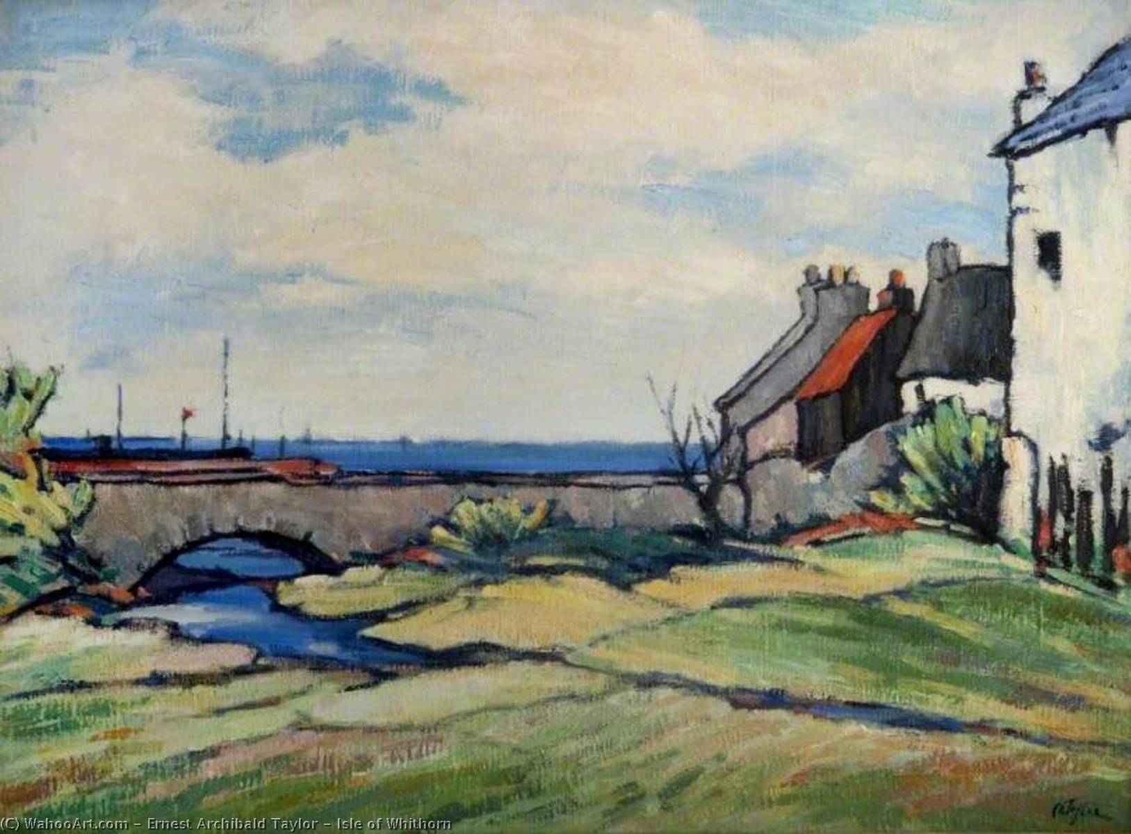 Isle Of Whithorn — Ernest Archibald Taylor
