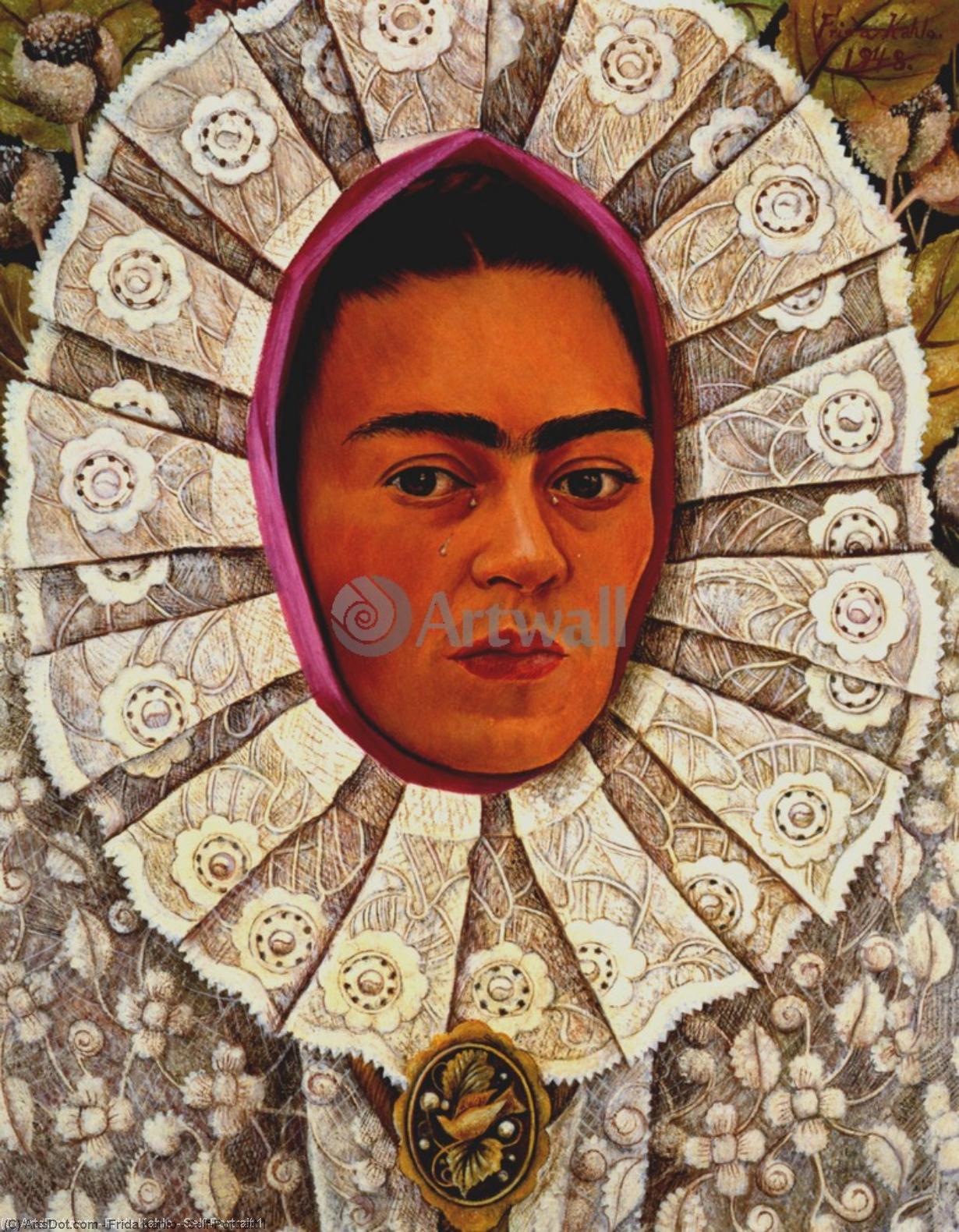 Self-portrait 1 — Фрида Кало