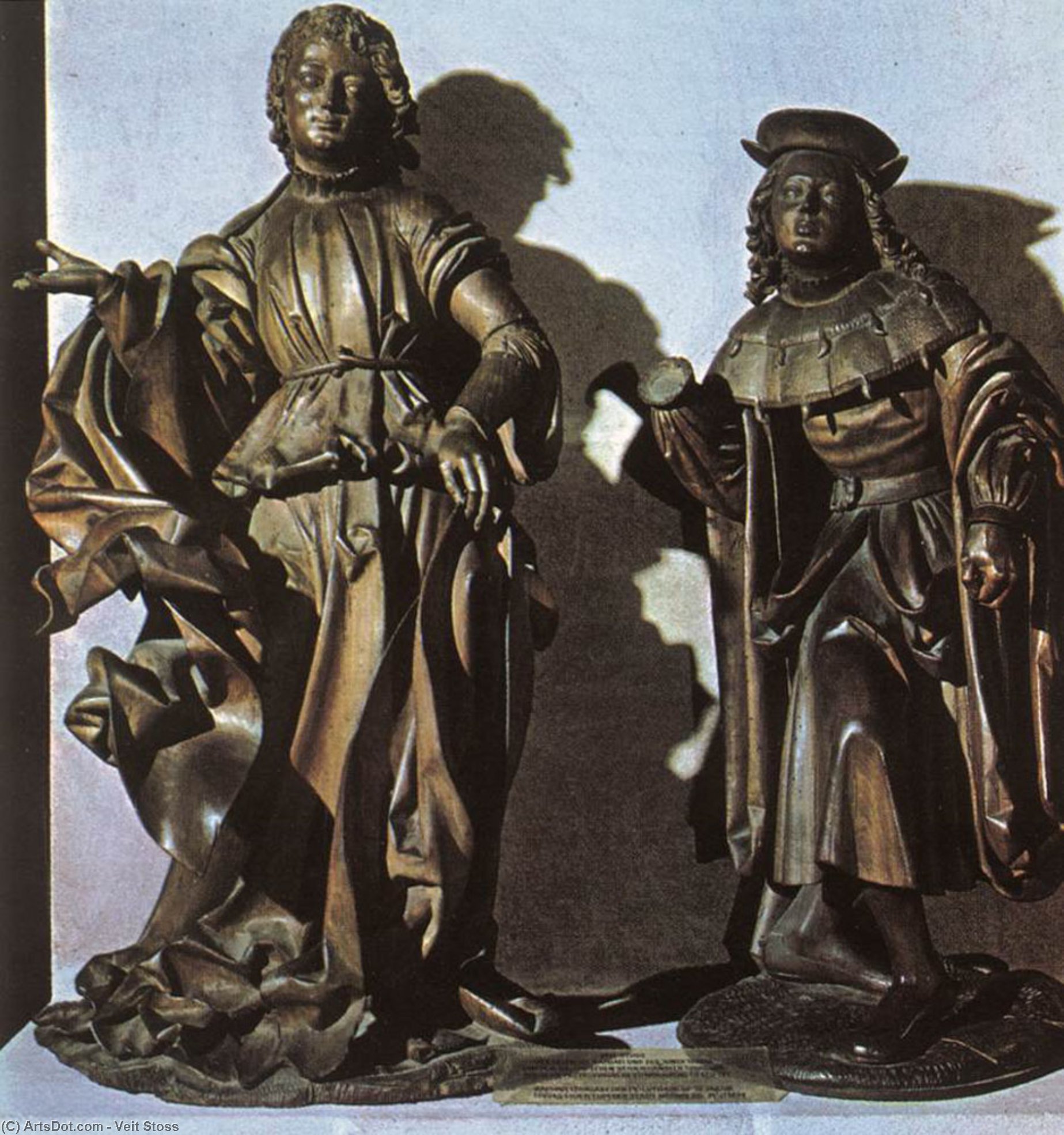 Tobias And The Angel — Wit Stwosz