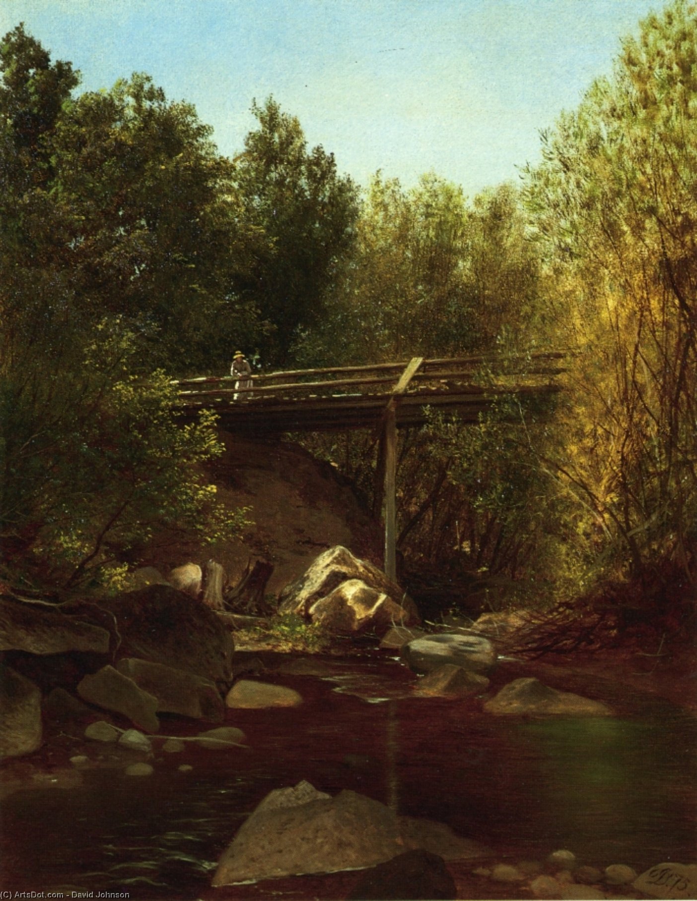 West Cornwall, Connecticut — Дэвид Джонсон