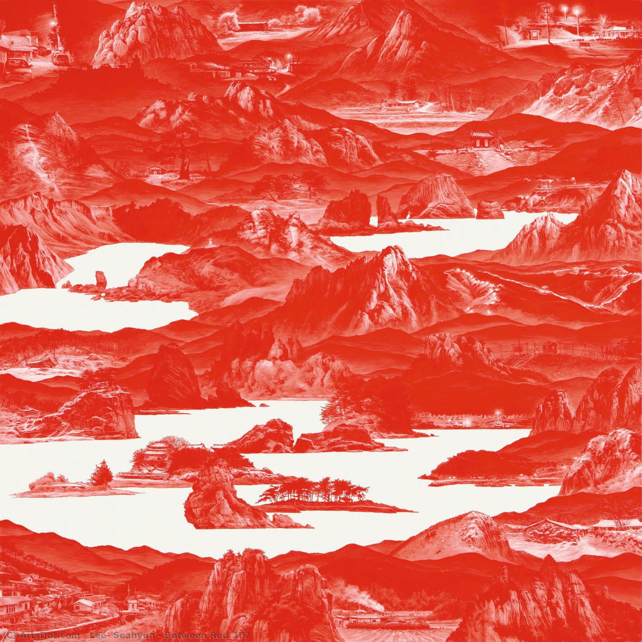 Between Red_107 — Lee Seahyun
