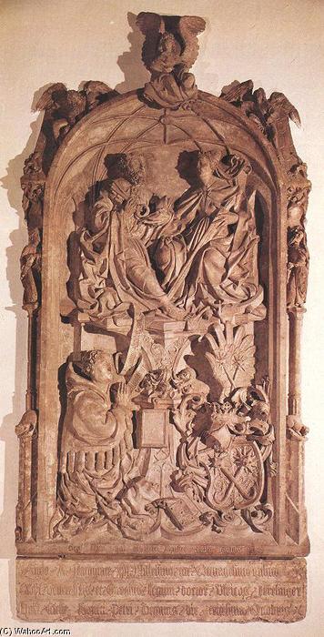 Monument Of Doctor Ulrich Aresinger — Erasmus Grasser