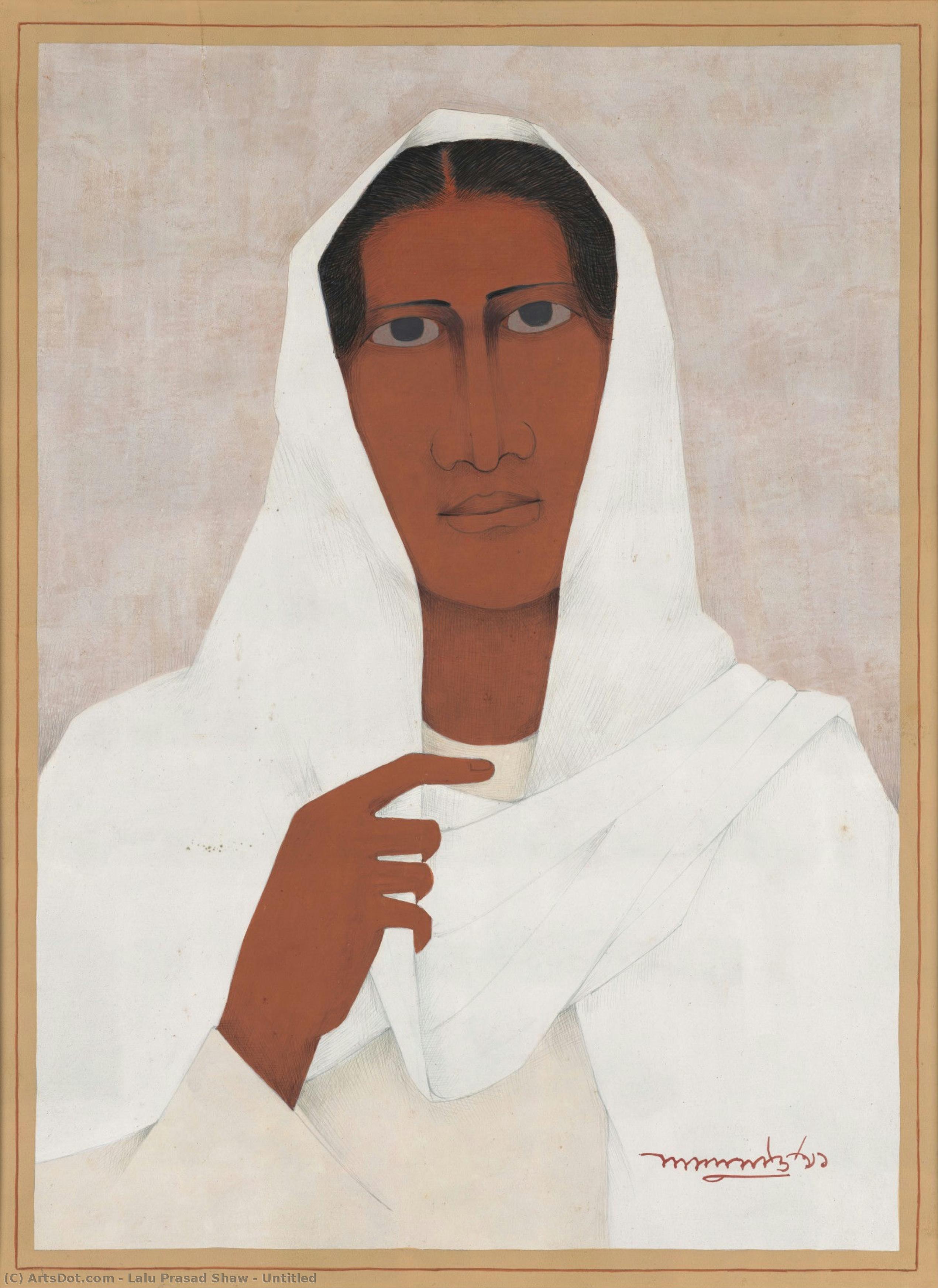 Untitled — Lalu Prasad Shaw