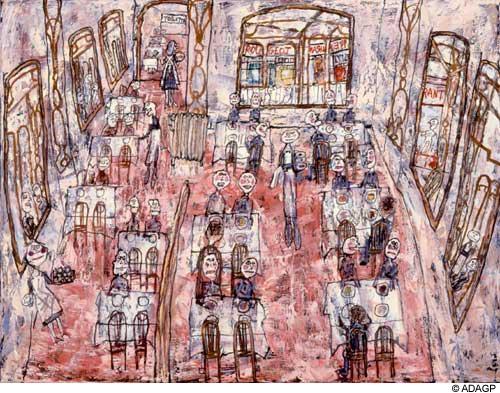 Restaurant Rougeot I — Jean Philippe Arthur Dubuffet