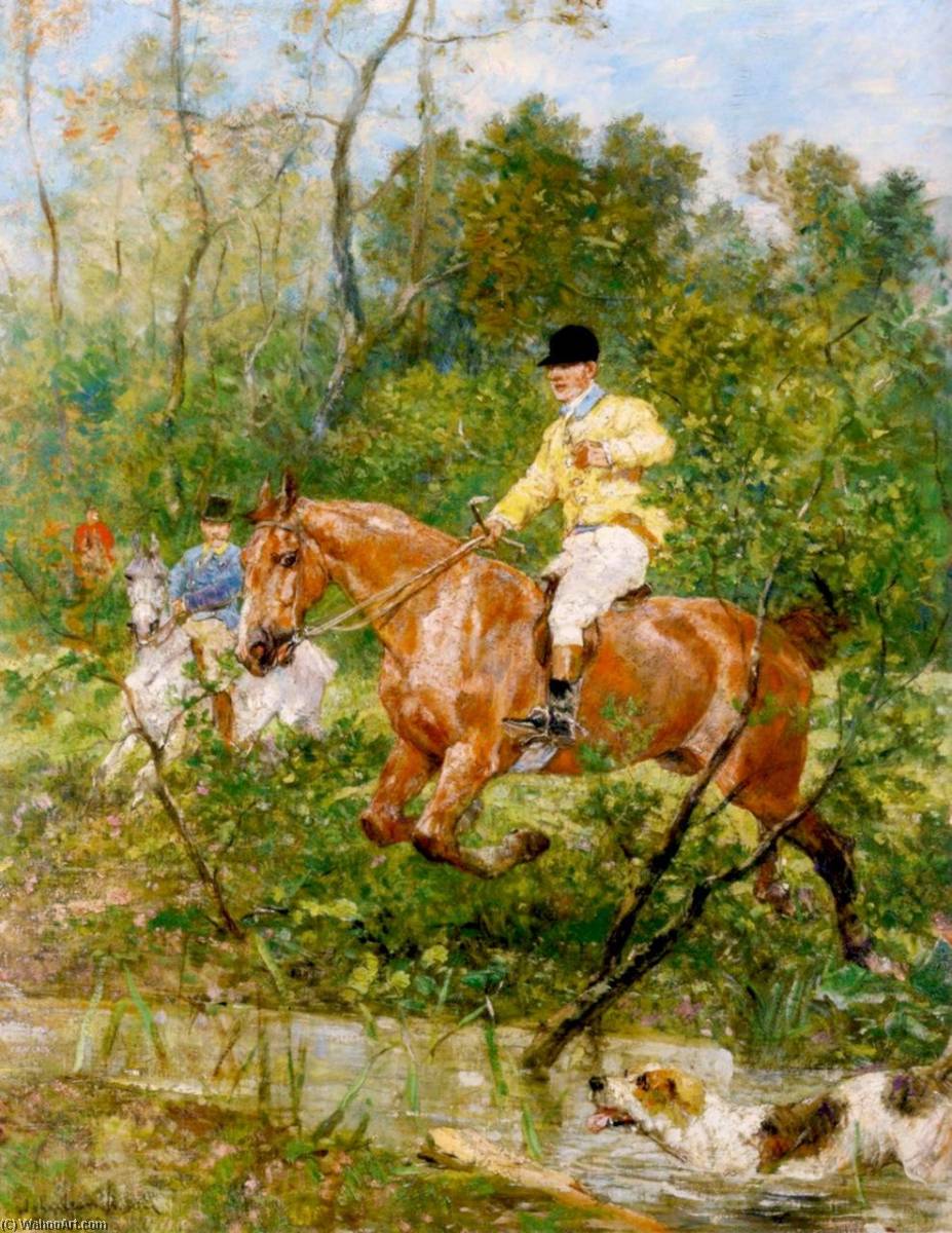 Jumping The Creek — John Lewis Brown