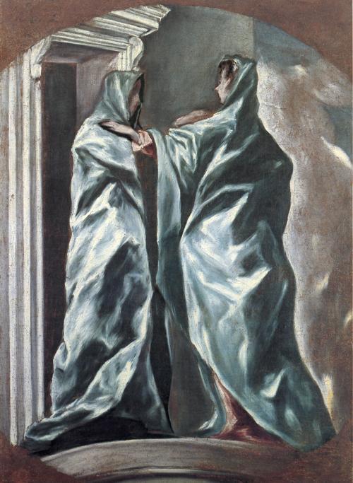 Die Visitation — El Greco