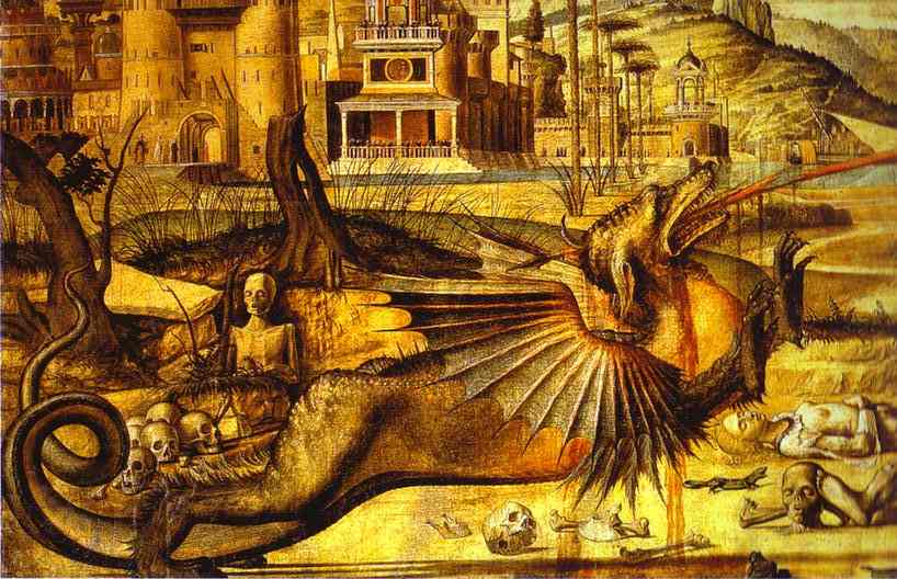 St. George And The Dragon — Vittore Carpaccio