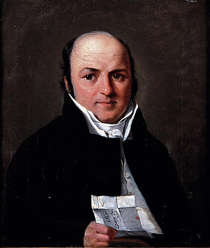 Portrait D'antoine Michel Crucy — Jean-françois Sablet