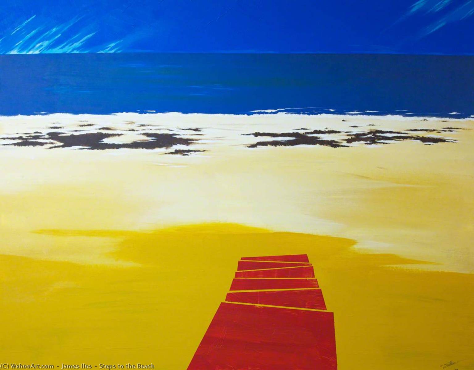 Steps To The Beach — Джеймс Айлес