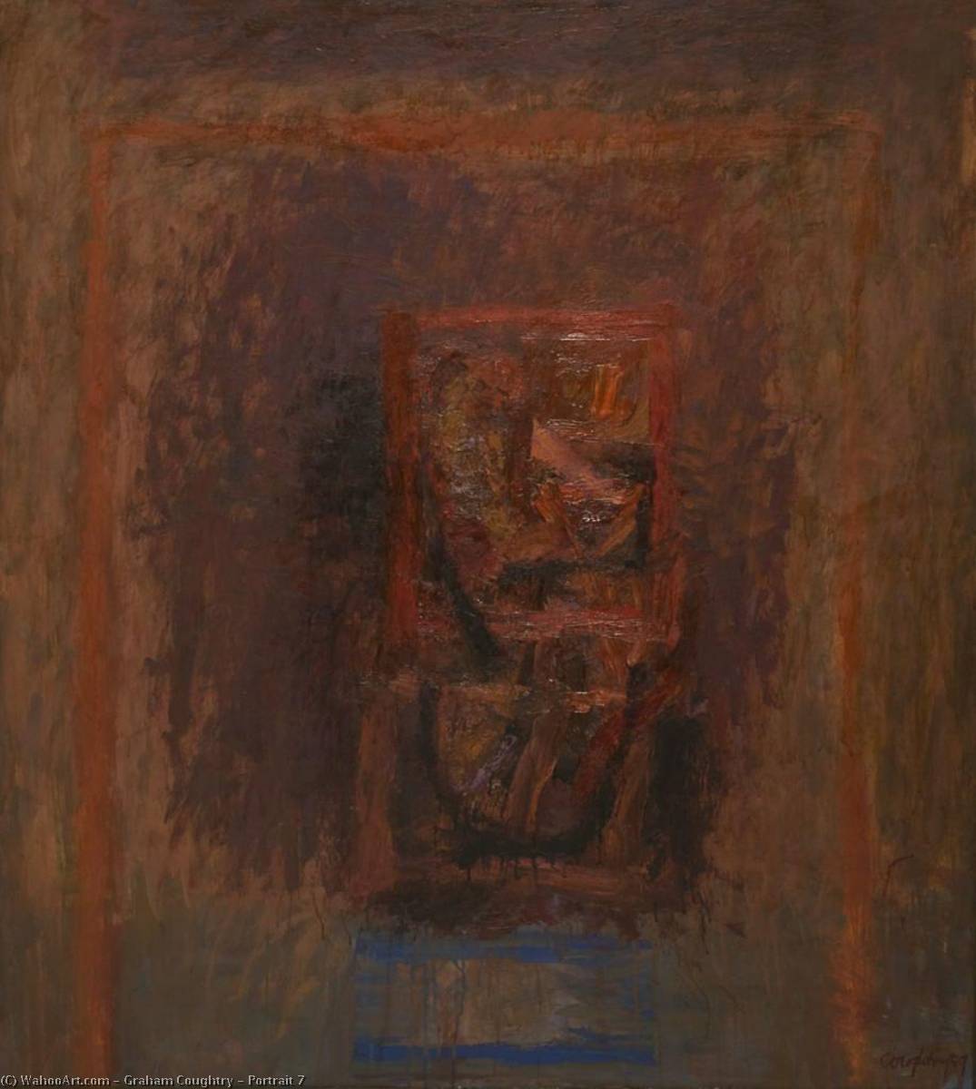 Portrait 7 — Graham Coughtry