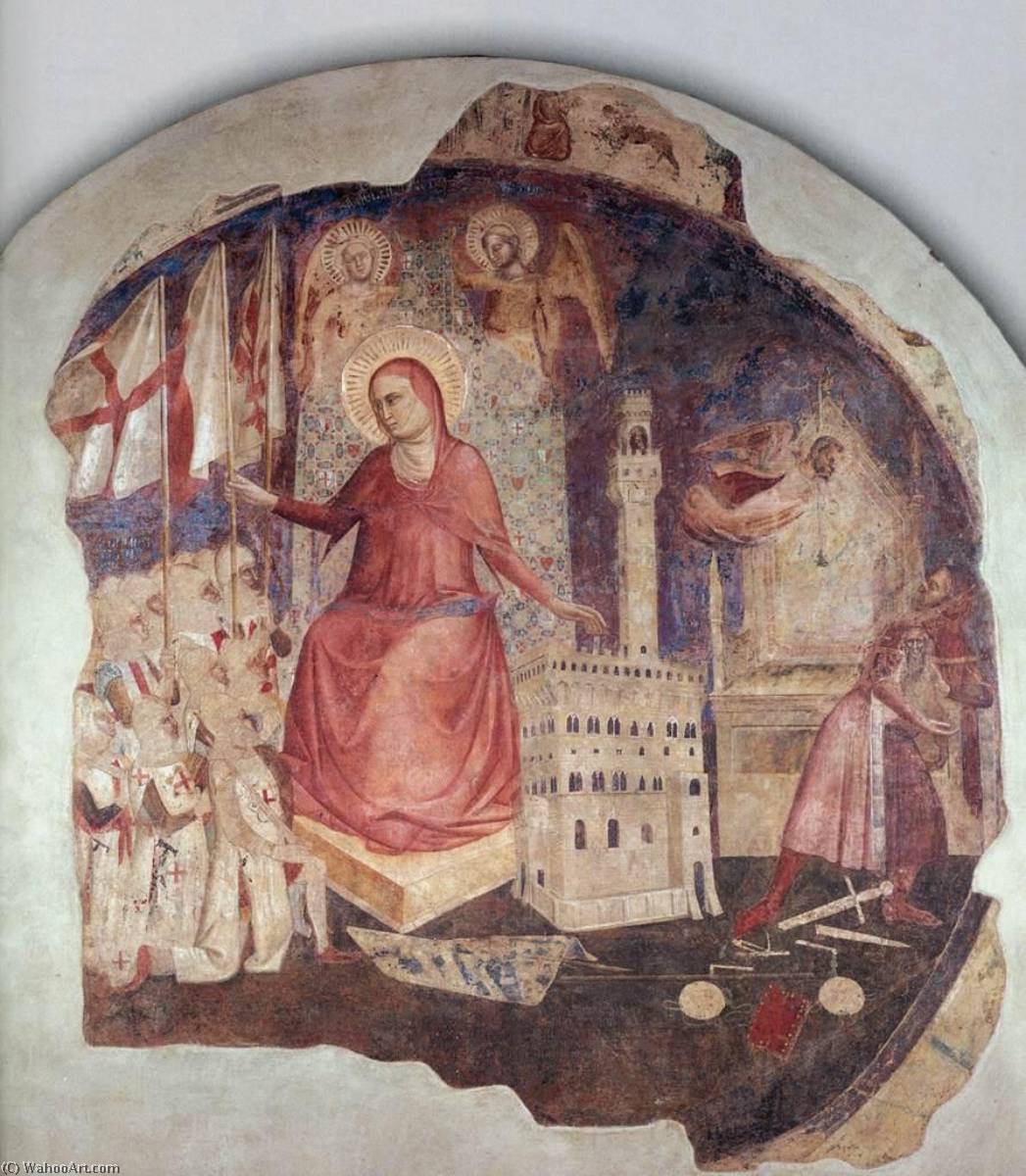The Expulsion Of The Duke Of Athens — Orcagna