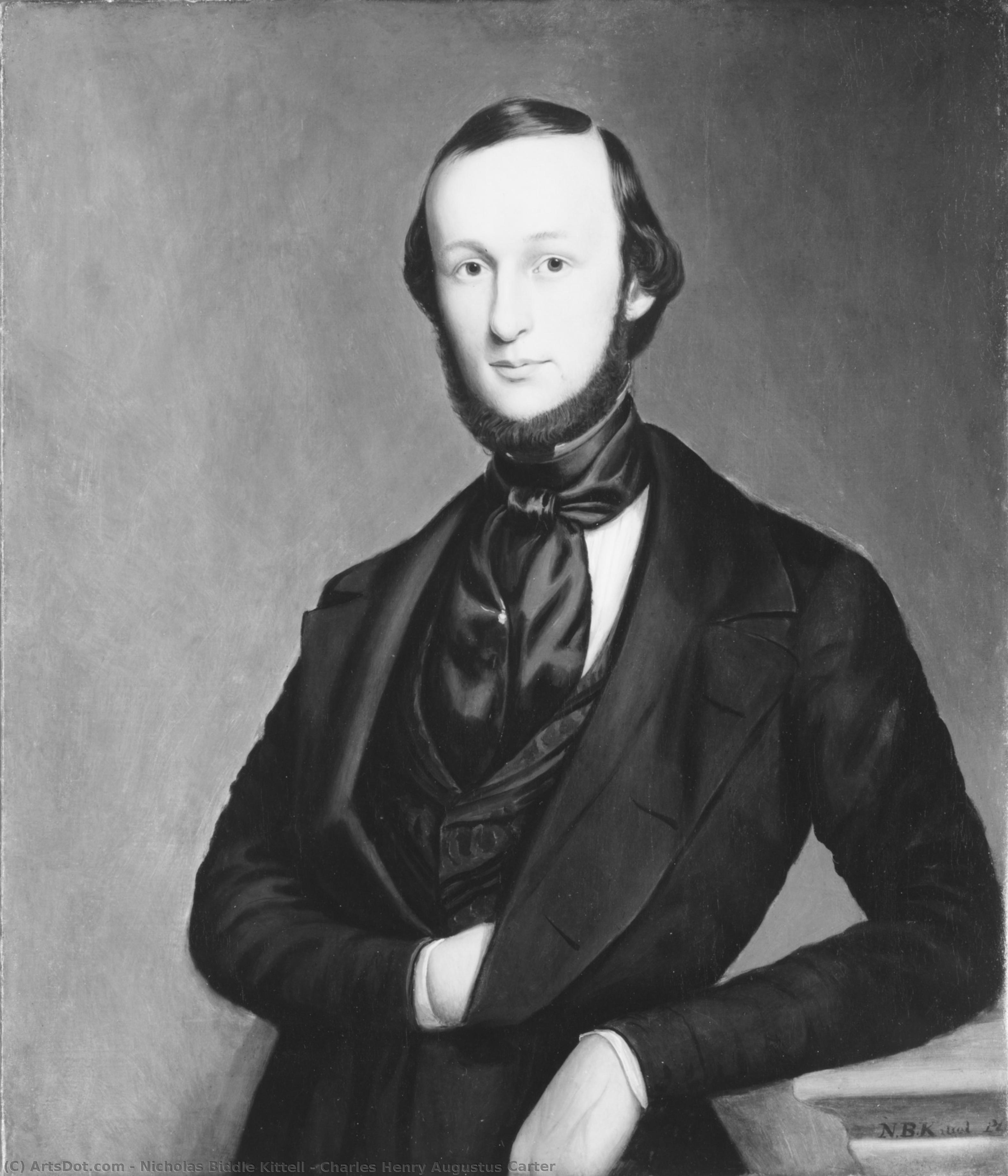Charles Henry Augustus Carter — Nicholas Biddle Kittell