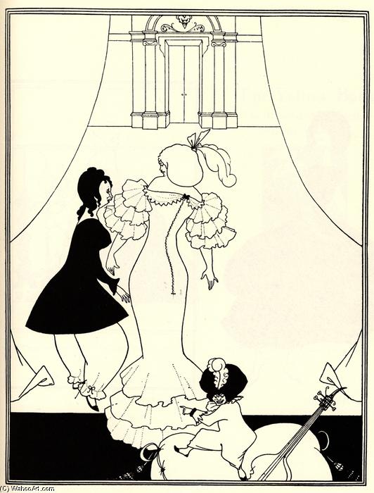 Ballet Of Marionettes Iii — Aubrey Vincent Beardsley