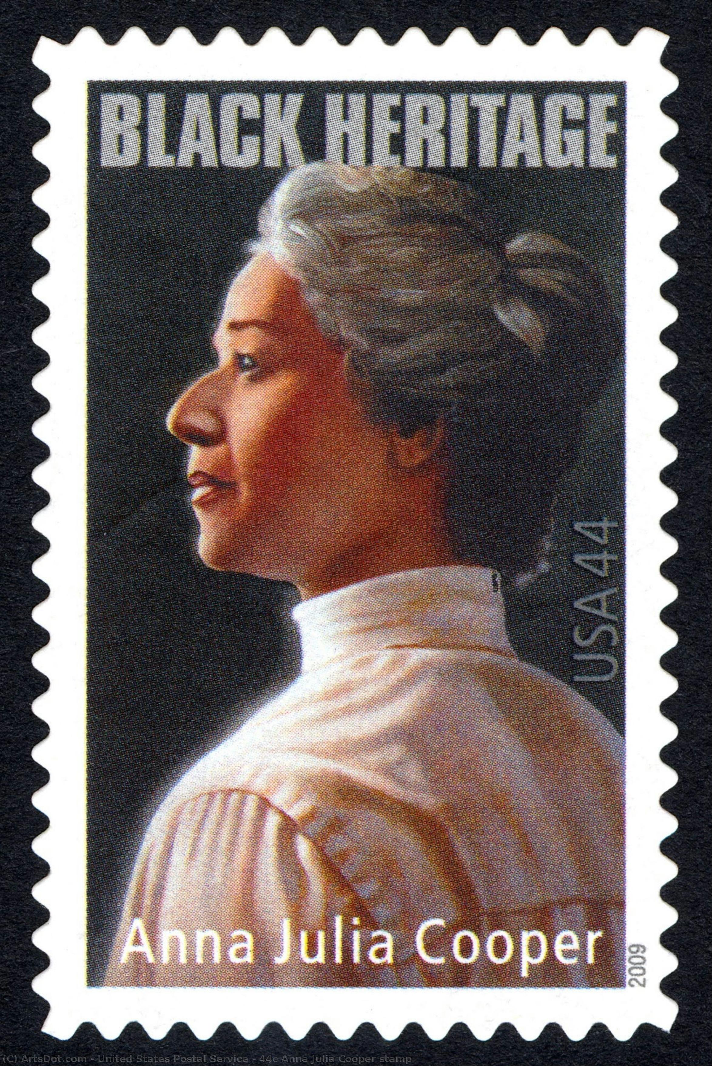 44c Anna Julia Cooper Stamp — United States Postal Service