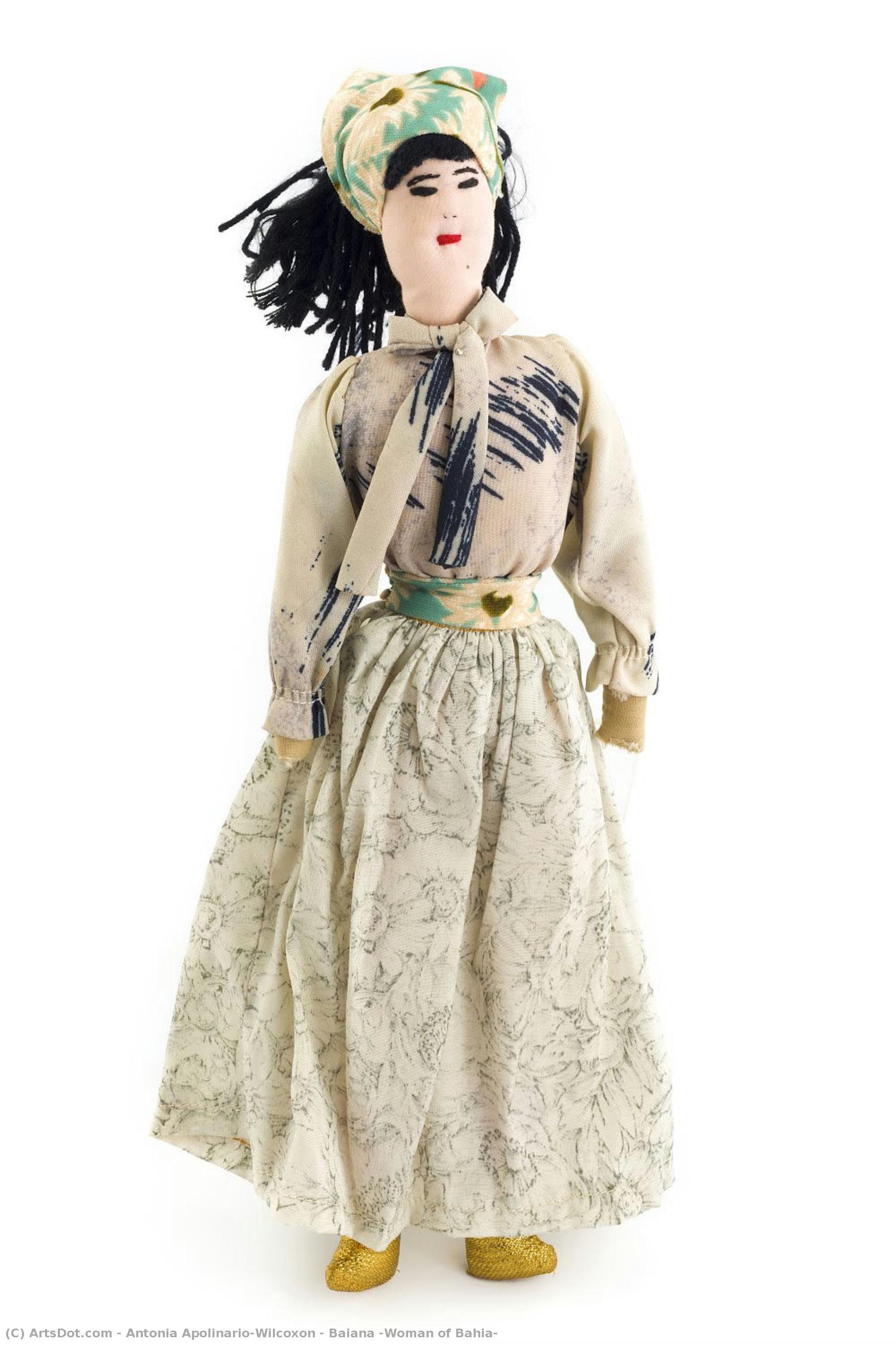 Baiana (woman Of Bahia) — Antonia Apolinario-wilcoxon