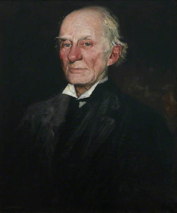Dr Warre Cornish, Vice Provost Of Eton College — William Strang