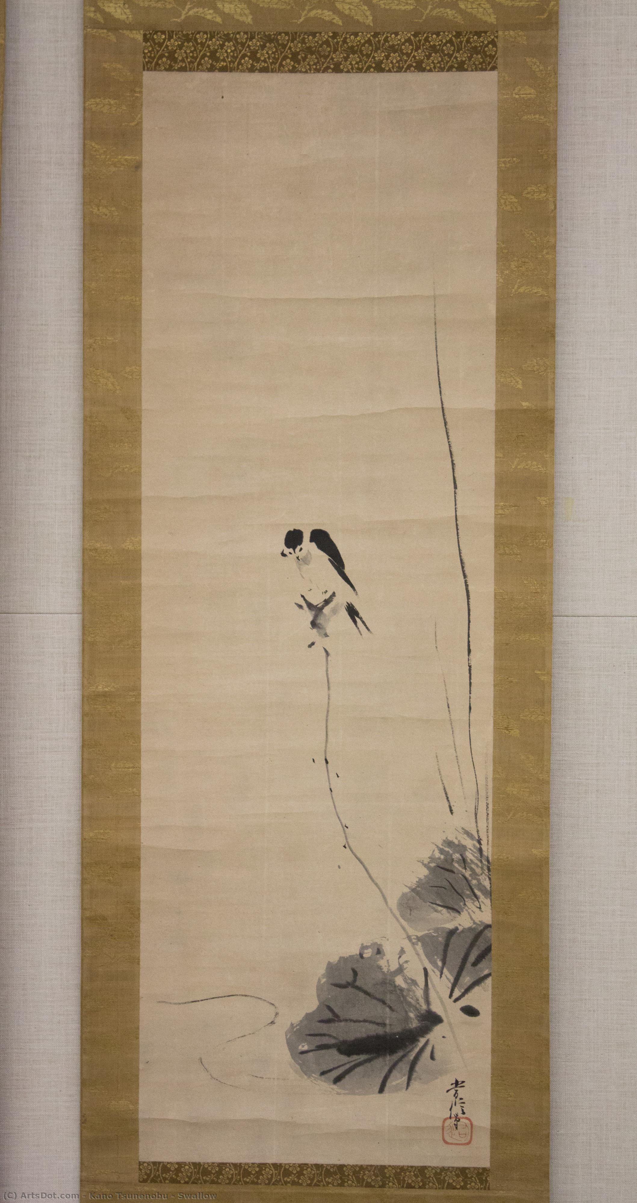 Swallow — Kano Tsunenobu