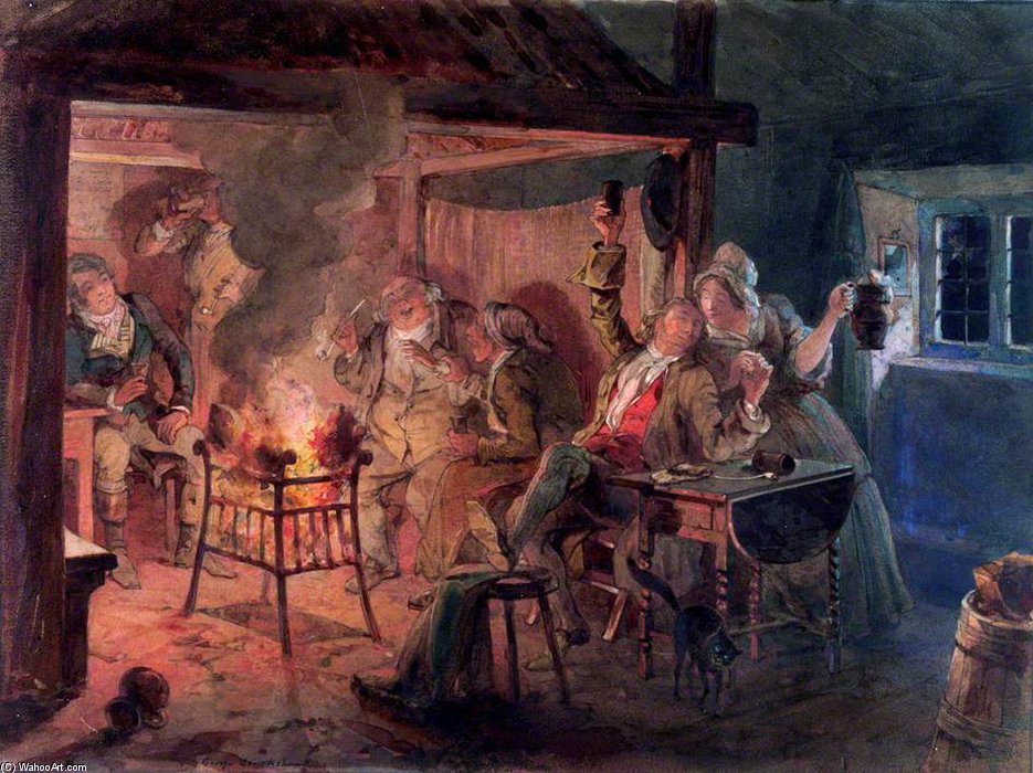 Tam O' Shanter — George Cruikshank