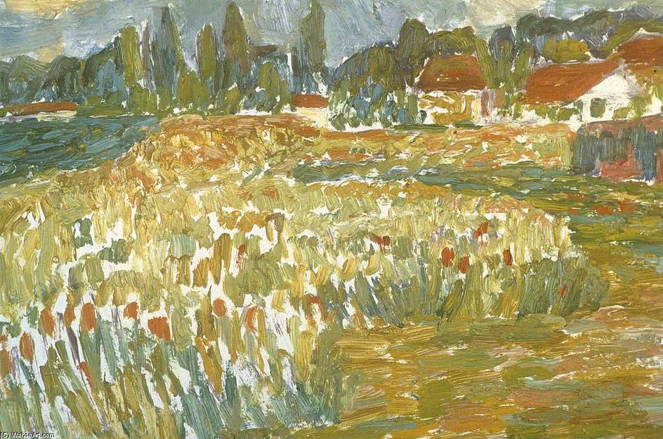 Fields At Orry-la-ville — Уильям Мактаггарт