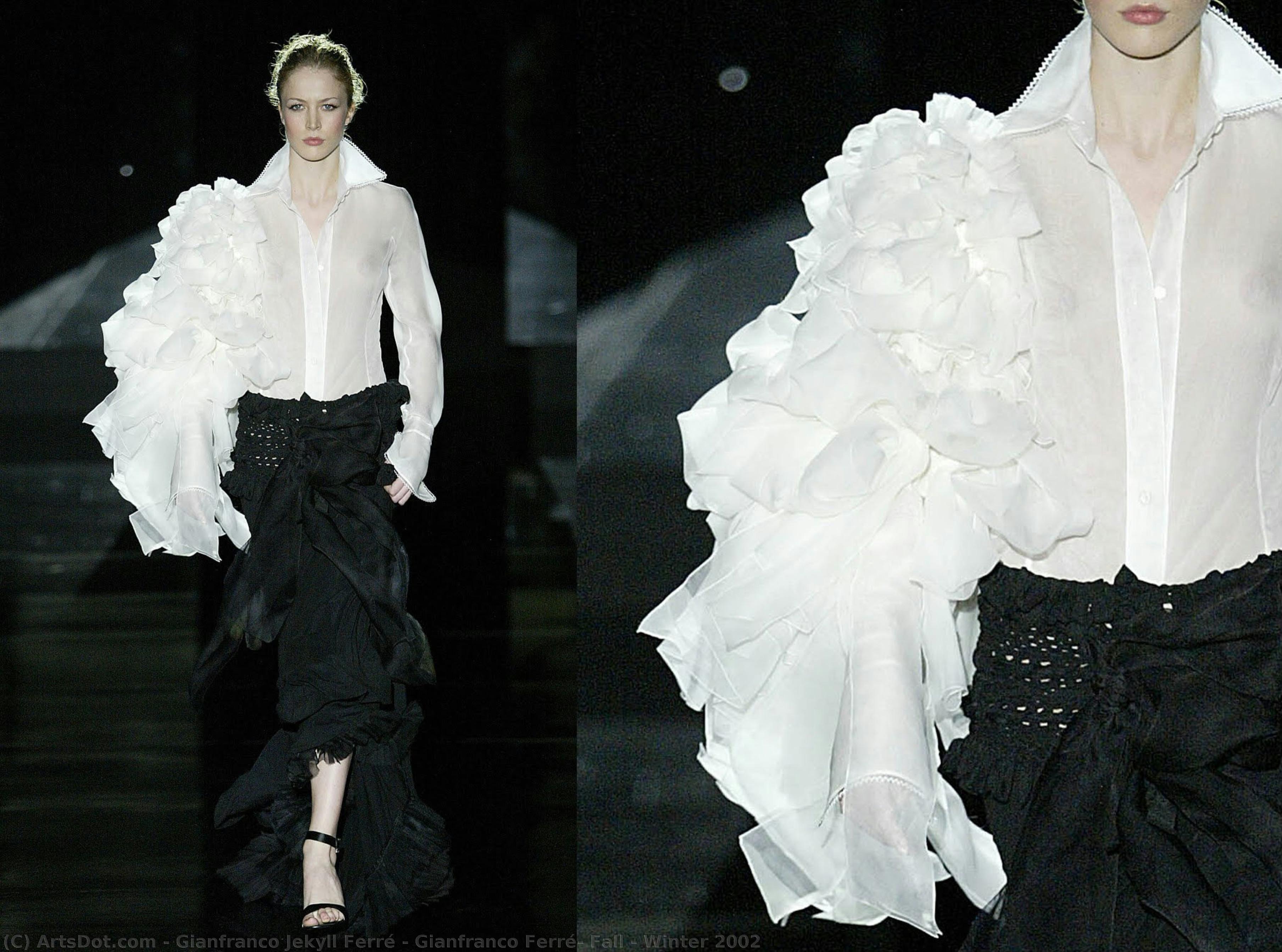 Gianfranco Ferré, Fall / Winter 2002 — Gianfranco Ferré